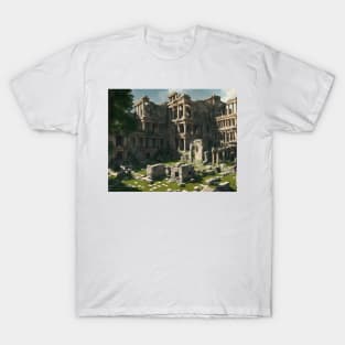 Ancient Ruined Temple T-Shirt